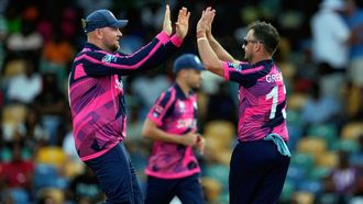 Scotland Beats Namibia In T20 Cup