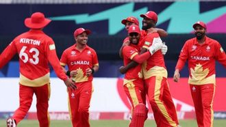 Canada's Historic T20 Win Over Ireland