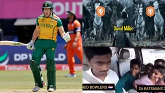 Miller's Win For SA In T20 World Cup