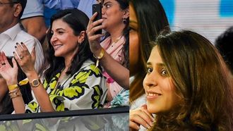 Stars At India-Pakistan T20 Match