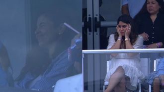 Emotional Highs At IND Vs PAK Match