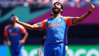 Bumrah Stars In India's T20 Win