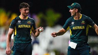Australia Wins, Moves To Super 8
