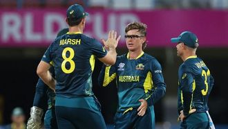 Australia Thrashes Namibia In T20