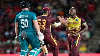 West Indies Into Super Eights