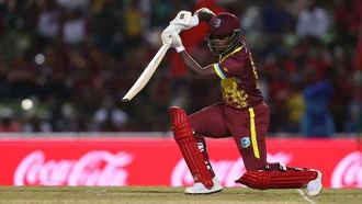 West Indies Reach Super 8s, NZ In Danger