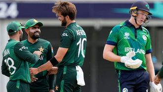 Pakistan Wins Over Ireland In T20 2024