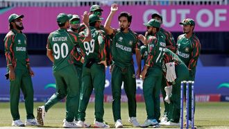 Bangladesh Enters Super 8 After Nepal Win