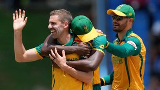 South Africa Wins Super 8 Opener