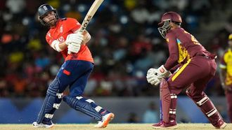 Phil Salt's Stunning Six In T20 World Cup
