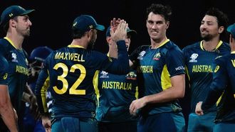 Cummins' Historic T20 World Cup Hattrick