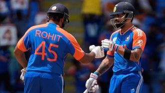 Kohli, Sharma Shine In T20 World Cup