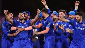 Afghanistan Wins Against Australia