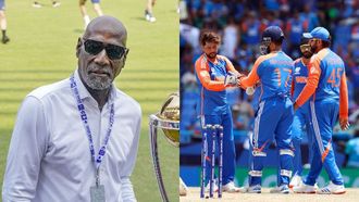 Richards Backs India In T20 Cup