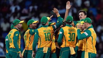 SA Secures T20 Semi-Final Spot