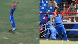 Axar Patel's Match-Turning Catch