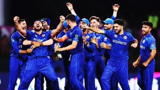 Afghanistan Makes T20 Semi-Final