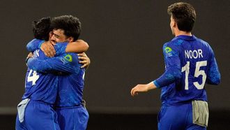 Afghanistan In T20 WC Semi-Finals