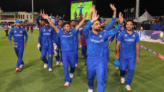 Afghanistan's Win Shakes T20 World Cup