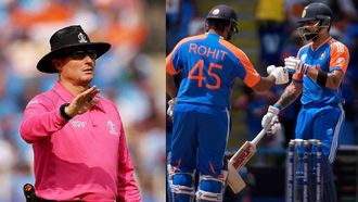 IND Vs ENG Semifinal Umpires Revealed
