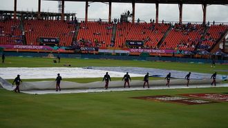 IND Vs ENG: Rain Delays Semifinal