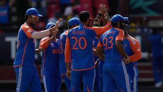 India Wins T20 WC Semifinal Vs England