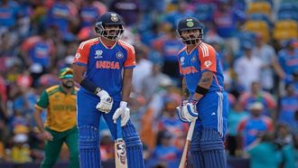 Axar's Six Hits Peak Decibel In Final