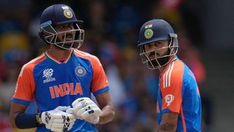 Axar Patel Saves India In T20 Final