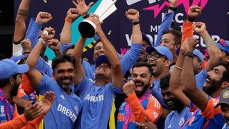 India Wins T20 World Cup Final