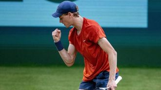 سينر ضد هوركاتش في النهائي العشبي