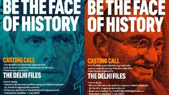 Casting Buzz: Gandhi & Jinnah Roles