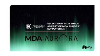 ThermAvant Joins MDA SPACE Supply Chain