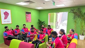 UAE's Rest Stations For Delivery Staff