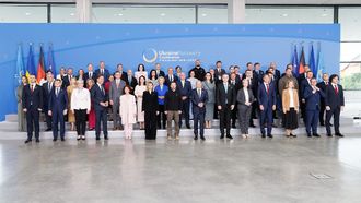 UAE Supports Ukraine In Berlin