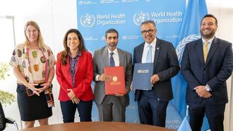 الإمارات تقدم مساعدات بقيمة 8 ملايين دولار لمنظمة الصحة العالمية للسودان