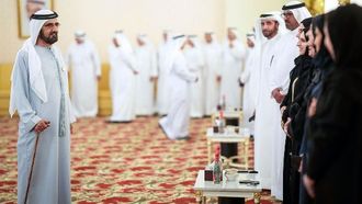 محادثات الإمارات التنموية للشيخ محمد