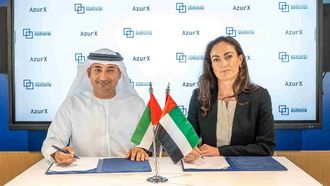 صندوق الإمارات العربية المتحدة وAzure X شريكان في الفضاء