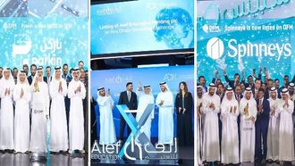 الأسهم الإماراتية تحقق مكاسب من 3 اكتتابات عامة جديدة