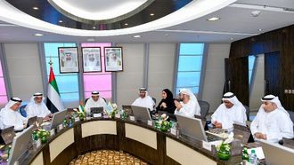 اجتماع أمناء جامعة الإمارات