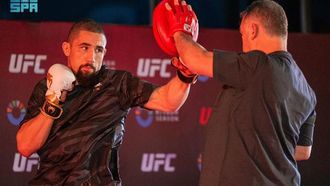 أول ظهور لـ UFC® في السعودية: 11 من أفضل المعارك
