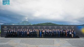 الدور السعودي في محادثات السلام في أوكرانيا