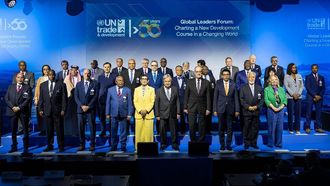 Saudi Minister At UNCTAD's 60th