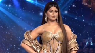 Urvashi Rautela Shines In 2024 Fashion Week