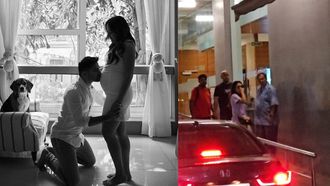 David Dhawan Arrives At Hospital As Varun-Natasha Set To Welcome 1st Child