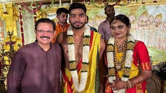 Venkatesh Iyer's Traditional Wedding