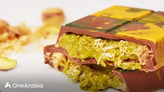 Viral Dubai Pistachio Knafeh Bar