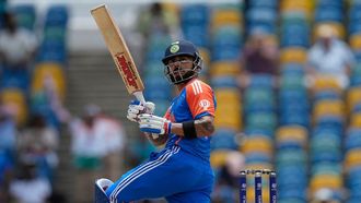 Kohli Sets T20 World Cup Record
