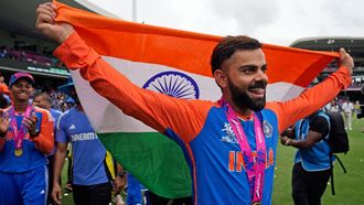 Kohli's Historic ICC Trophy Sweep
