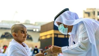 الأدوار التطوعية في المسجد الحرام