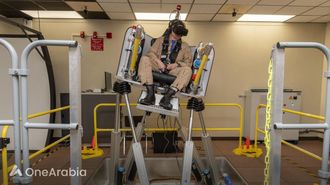 VR Simulator For Air Taxi Comfort